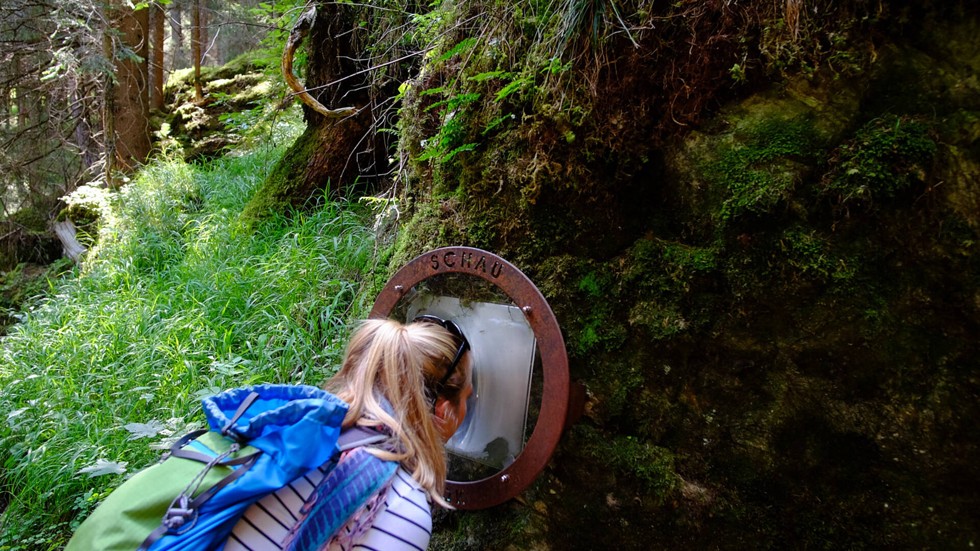 Wasserfallwandern in den Hohen Tauern 