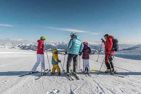Skigebiet Katschberg-Aineck