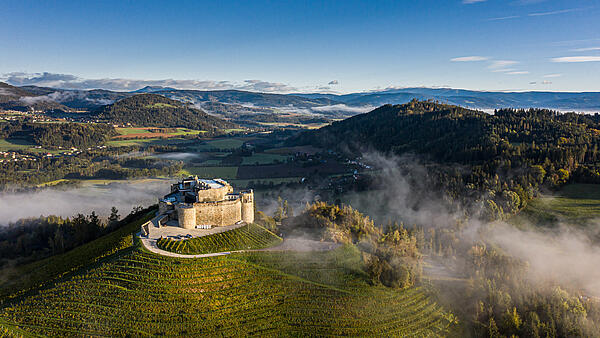 Taggenbrunn im Herbst