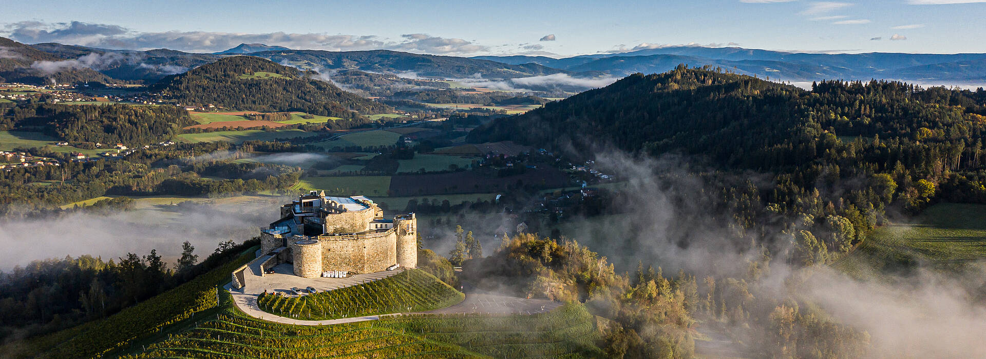 Taggenbrunn im Herbst