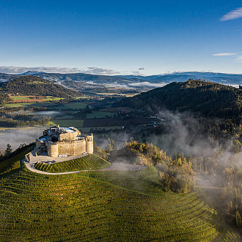 Taggenbrunn im Herbst