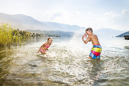 Strandbad Dellach am Millst&auml;tter See