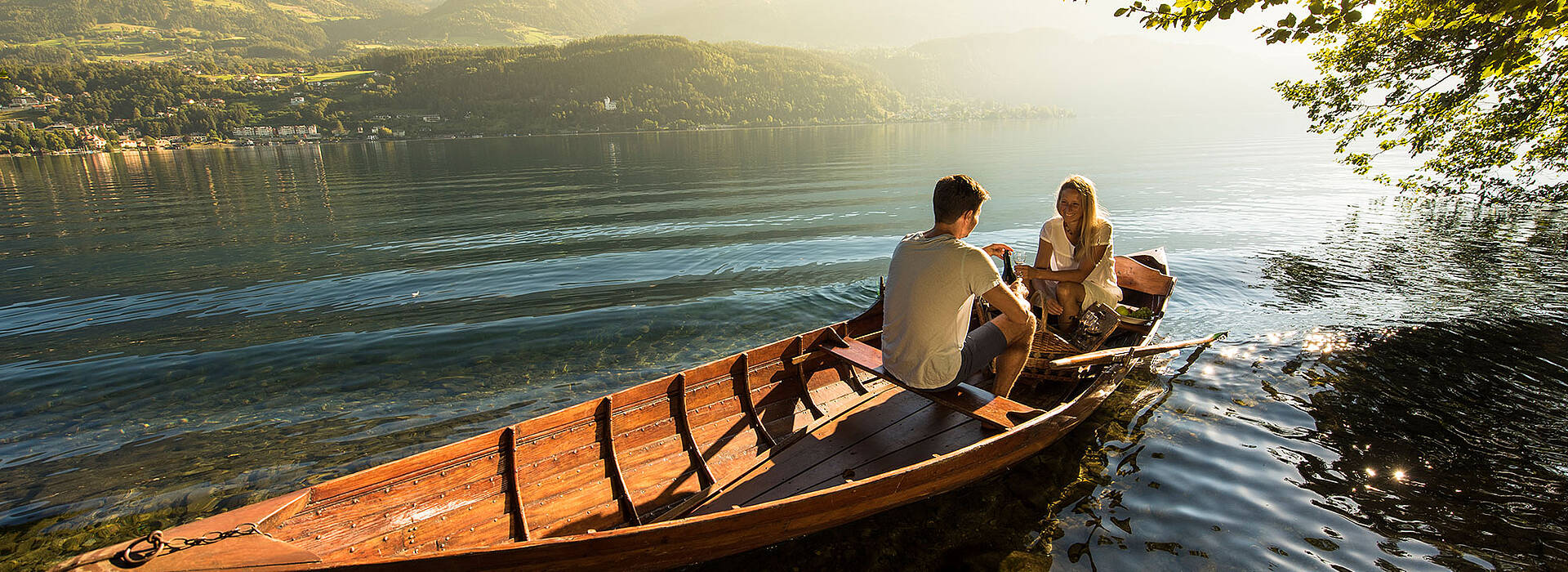 Picknicken am Millstaetter See
