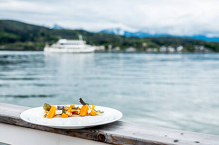 Rund um den W&ouml;rthersee. See.Ess.Spiele