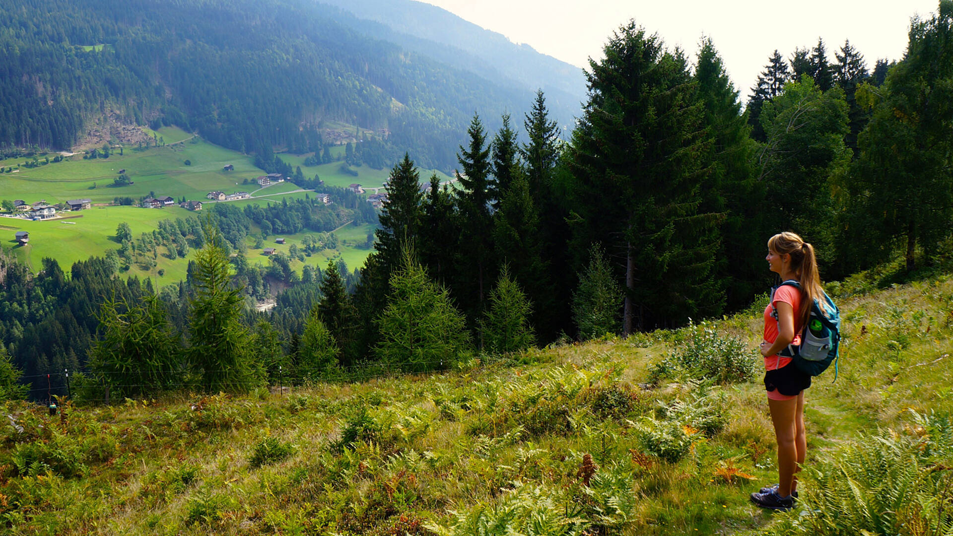 Brot- und Morendenweg im Lesachtal_Ausblick