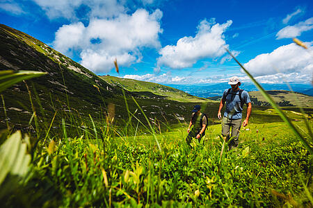 Wandern auf der Koralpe