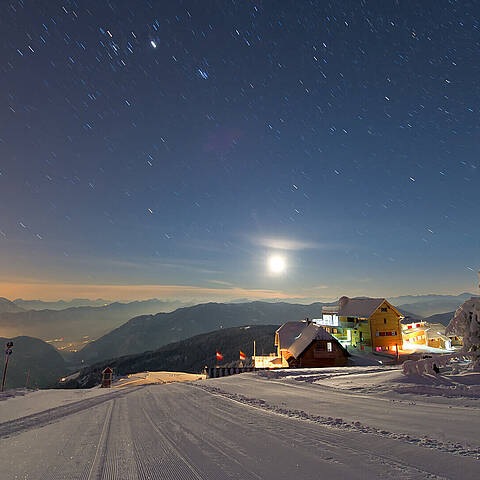 Gerlitzen bei Nacht