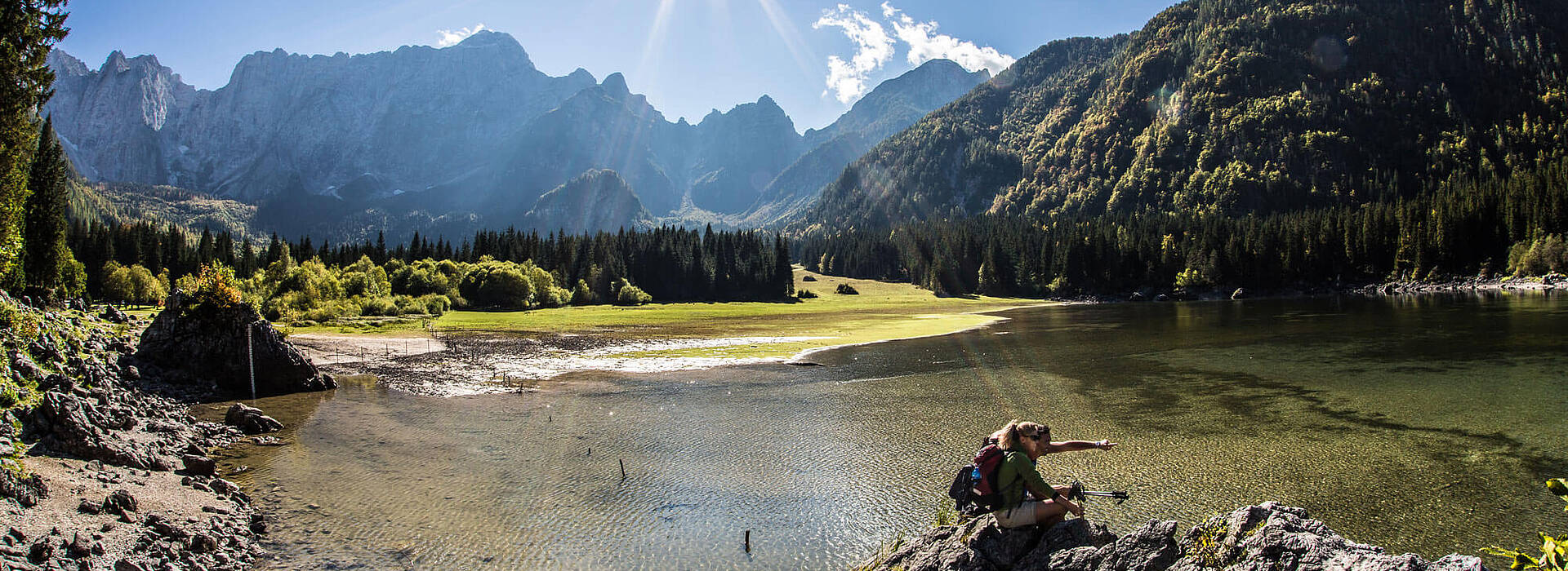 Alpe-Adria-Trail RT5 Weissenfelser Seen 