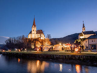 Romantični crkveni advent Maria Wörth