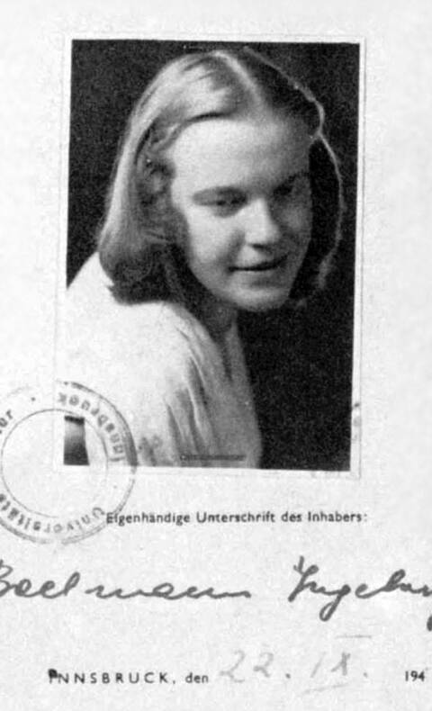 Ingeborg Bachmann Kriegstagebuch