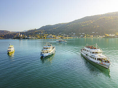 W&ouml;rthersee &amp; Veldener Schiffahrt