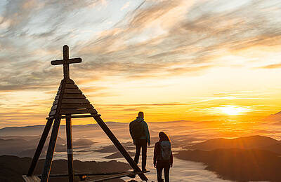 Wandern auf der Gerlitze im Herbst