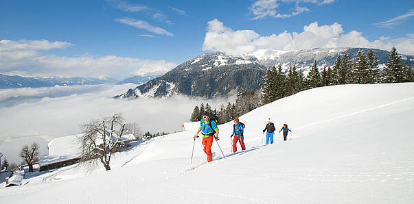 Skitour Mirnock