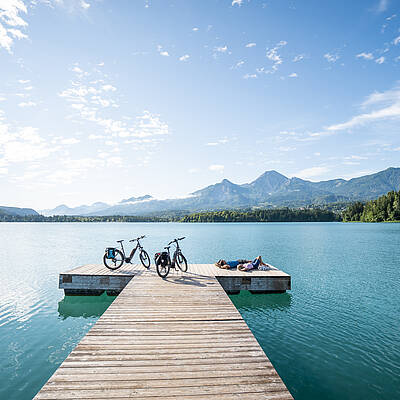 Seen-Schleife Faaker See 