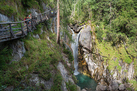 Schluchtenwanderung Obervellach 