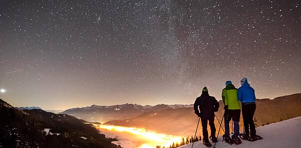 Weissensee Sterne schauen