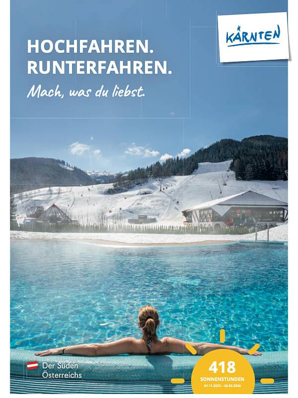 Im Römerbad baden.