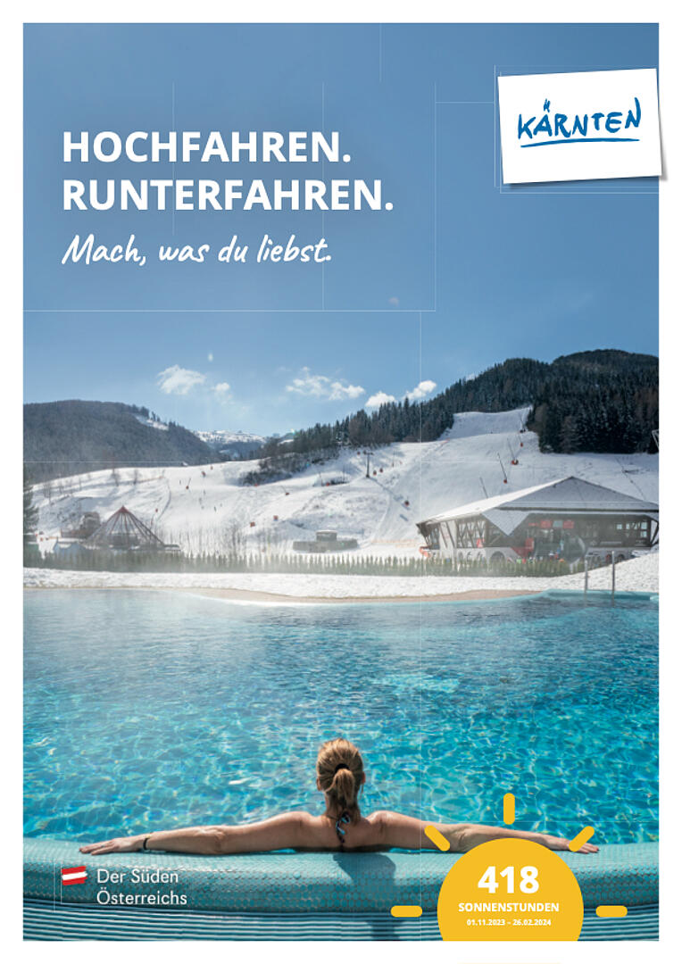 Im Römerbad baden.