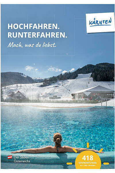 Im Römerbad baden.