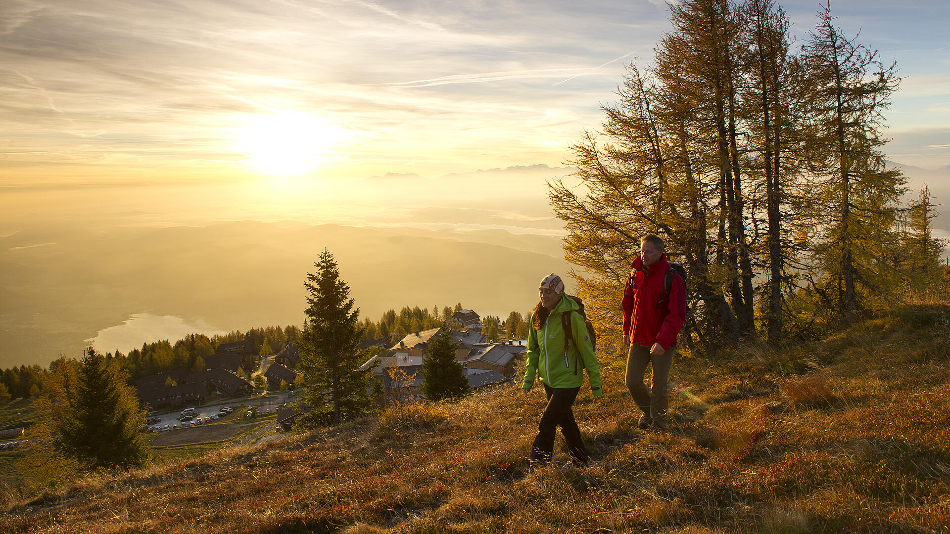 Mountain Resort Feuerberg Herbstwanderung