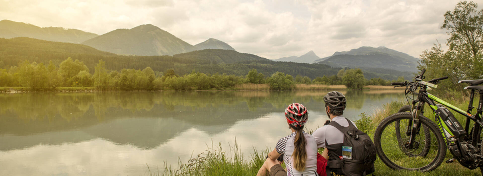 Rast am Drauradweg