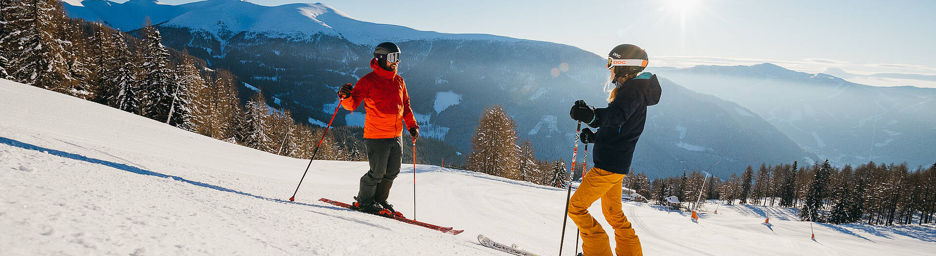 Skifahren in St. Oswald Bad Kleinkirchheim