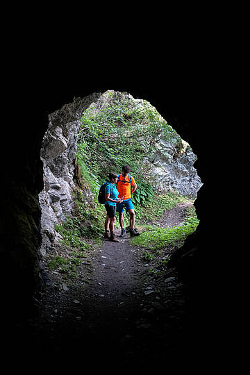 Drunter und Drüber - eine Themenwanderung Bergbautunnel