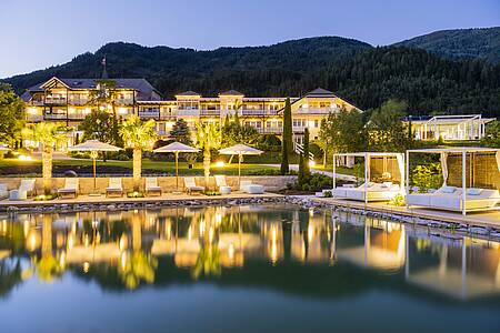 Urlaub direkt am Golfplatz