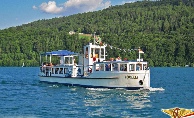 Nostalgieschifffahrt am Wörthersee mit der MS Lorelei