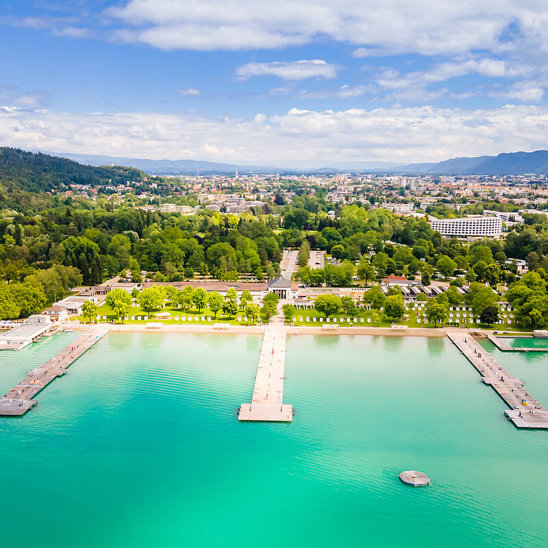 Klagenfurt am Wörthersee_Strandbad