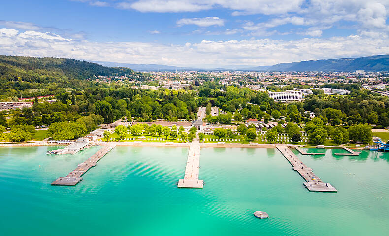 Klagenfurt am Wörthersee_Strandbad