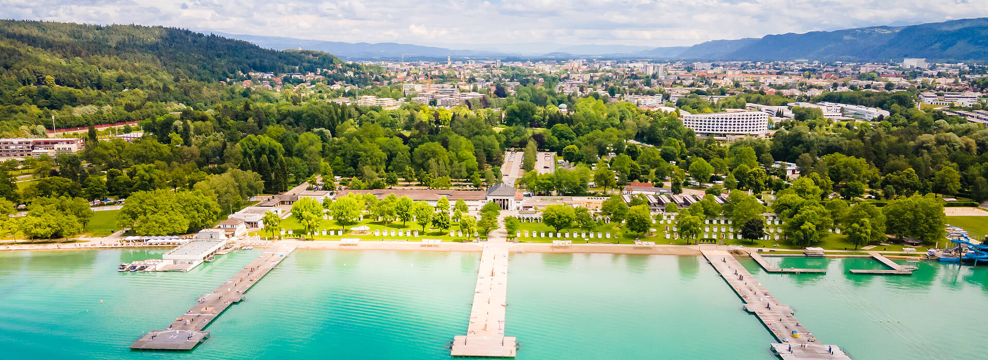 Klagenfurt am Wörthersee_Strandbad