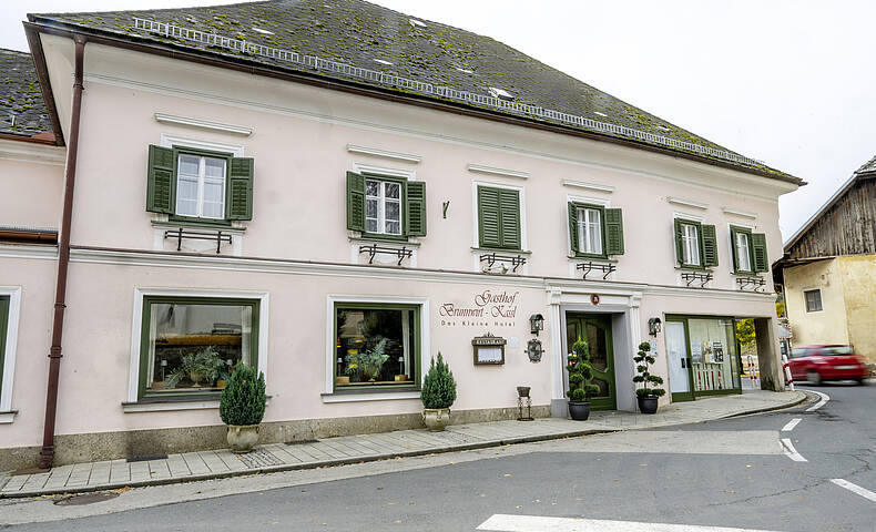 Brunnwirt Kassl in Guttaring Aussenansicht
