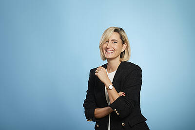 Portrait Sarah Nussbaumer