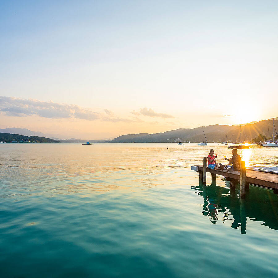 Seenschleife Rad Woerthersee