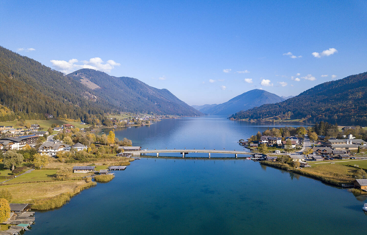 Weissensee im Herbst