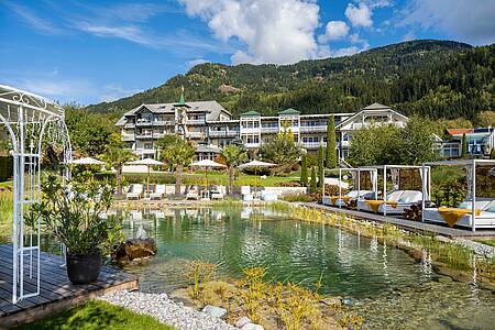 Herbstgolf am See