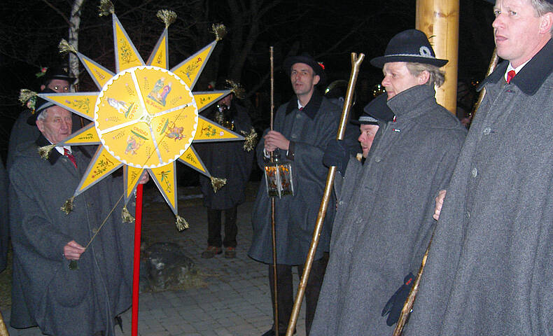 Sternsinger in Heiligenblut