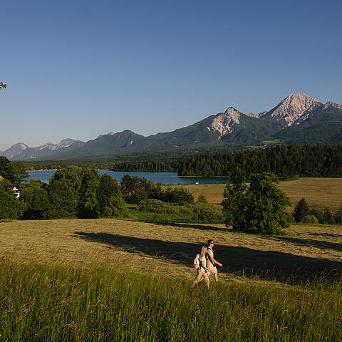 Wandern um den Faaker See 