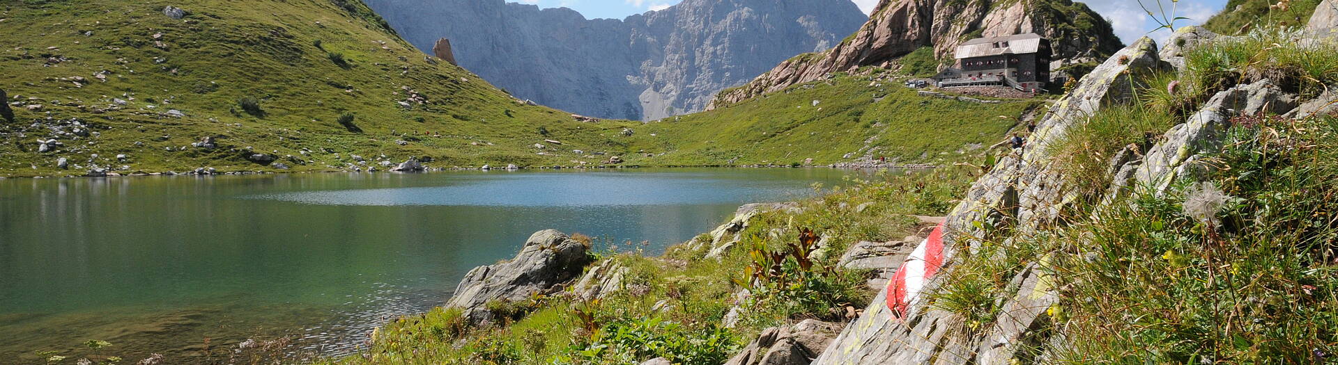 Karnischer Hoehenweg Wolayersee