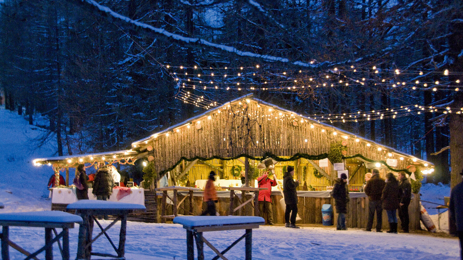 Christkindlmarkt Petzen