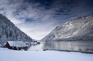 Weissensee Winter