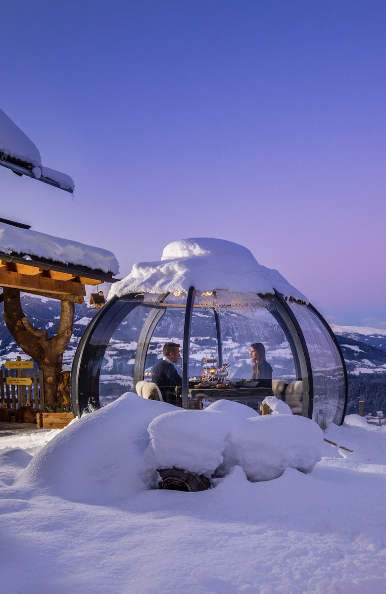 Dinner / Abendessen Glaskuppel MBN