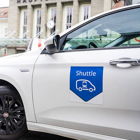 Bahnhofshuttle - Michael Stabentheiner