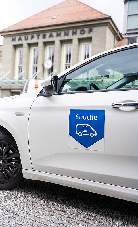 Bahnhofshuttle - Michael Stabentheiner