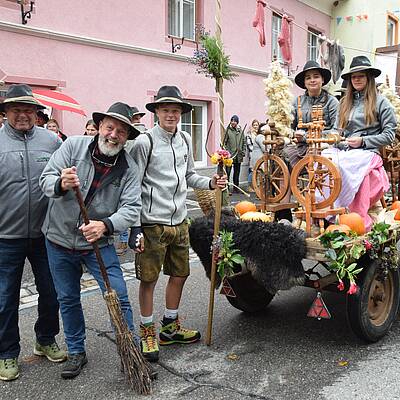 Obervellach Erntedankfest