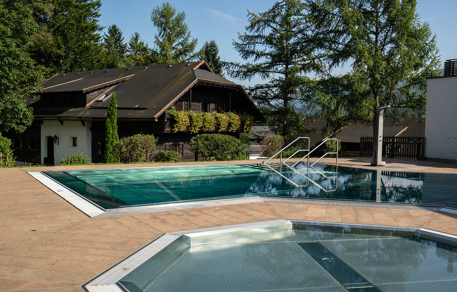 Naturel Hoteldorf Schoenleitn Pool