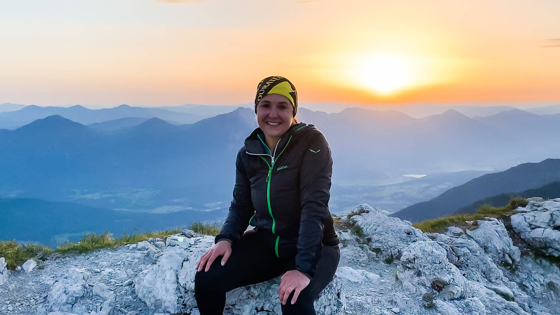 Sonnenaufgang am Gartnerkofel