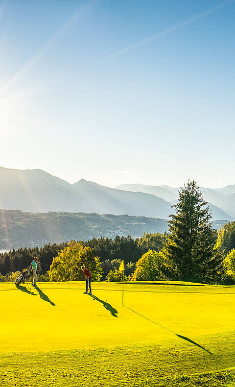 Golfen am Millstätter See