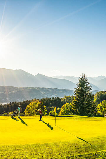 Golfen am Millstätter See